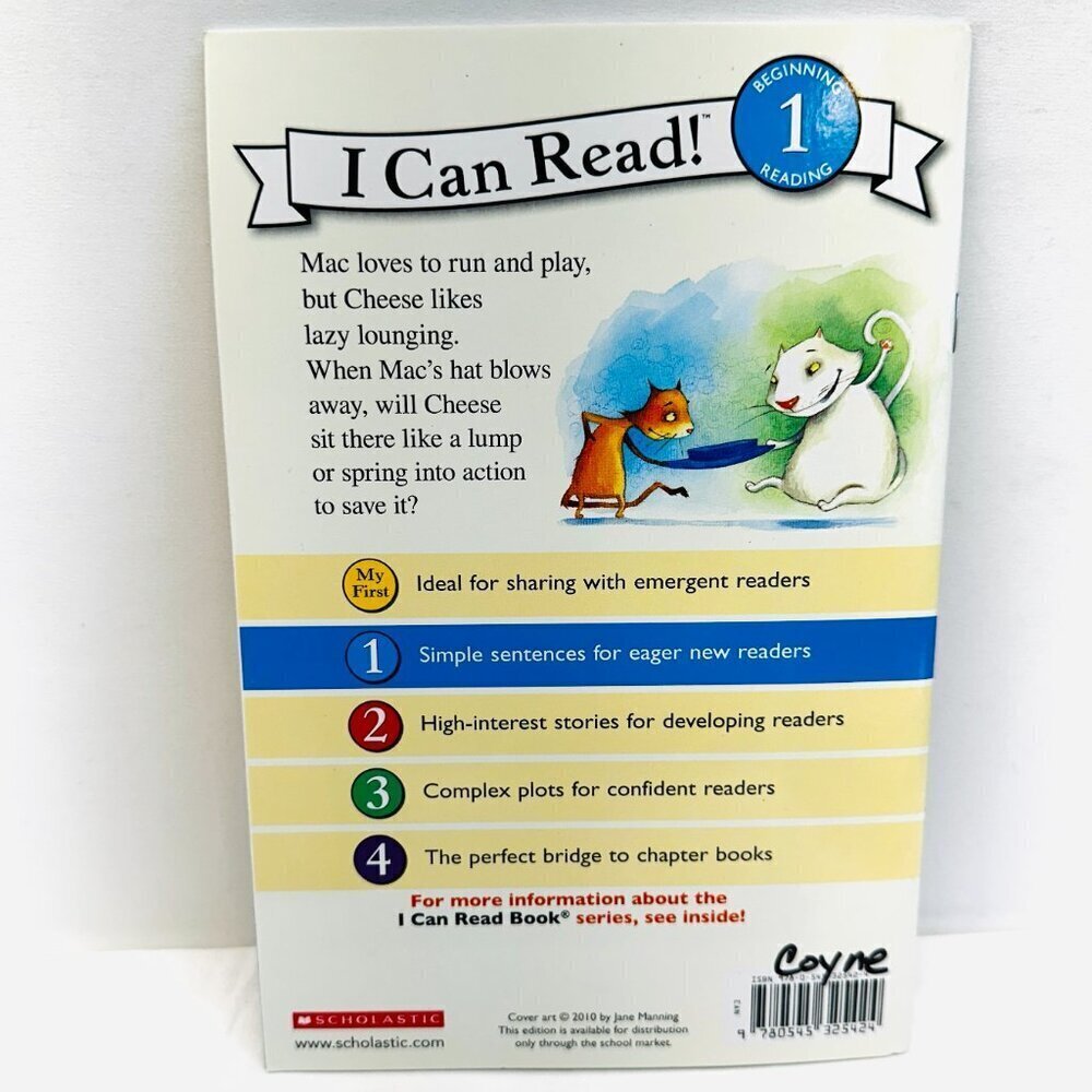Mac and Cheese (I Can Read Level 1) - Paperback By Weeks, Sarah - Picture 2 of 4